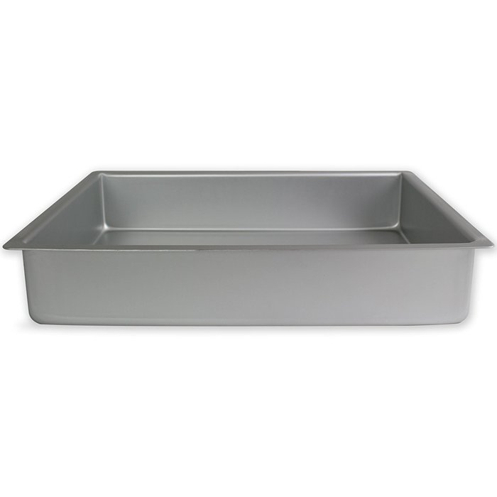 PME Seamless Professional Oblong Baking Pan Tin 13" x 9" x 4"