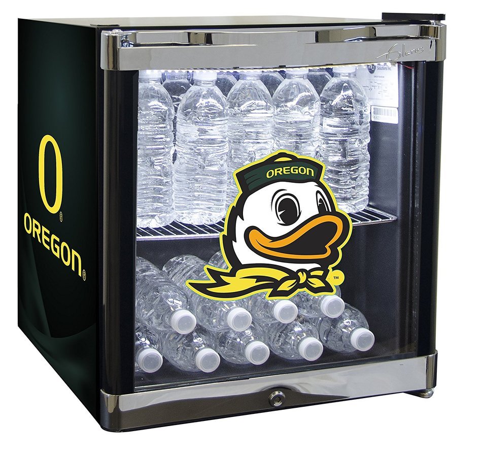 NCAA Refrigerated Beverage Center Utes N105