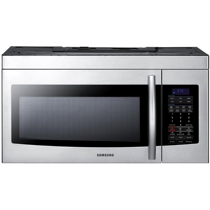 Samsung SMH1713S 1.7 Cu. Ft. Stainless Steel Over-the-Range Microwave