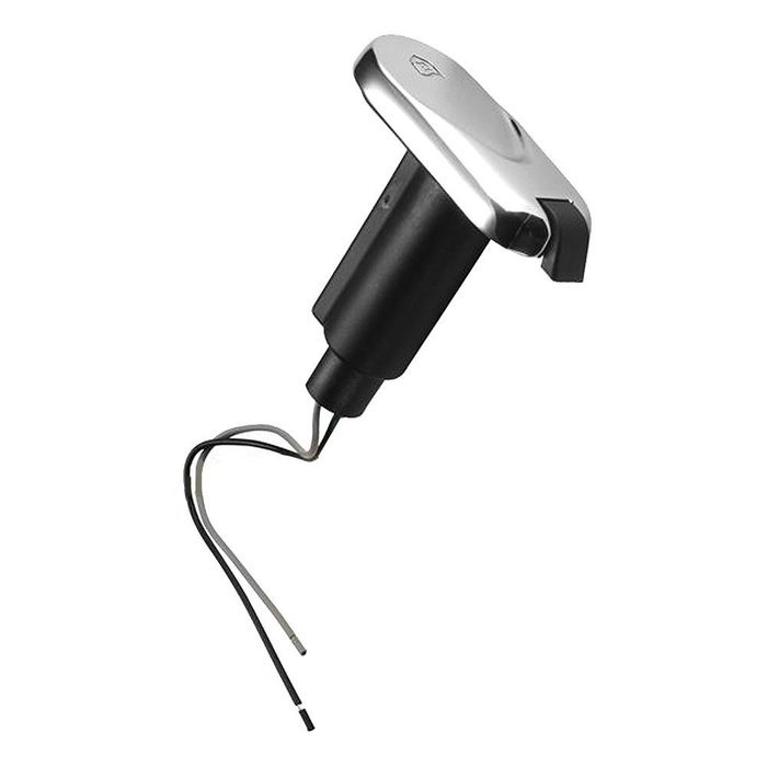 ATTWOOD MARINE 91043-6 / Attwood 2-Pin Easy Lock Plug-In Base f/Pole Light w/Stainless Steel...