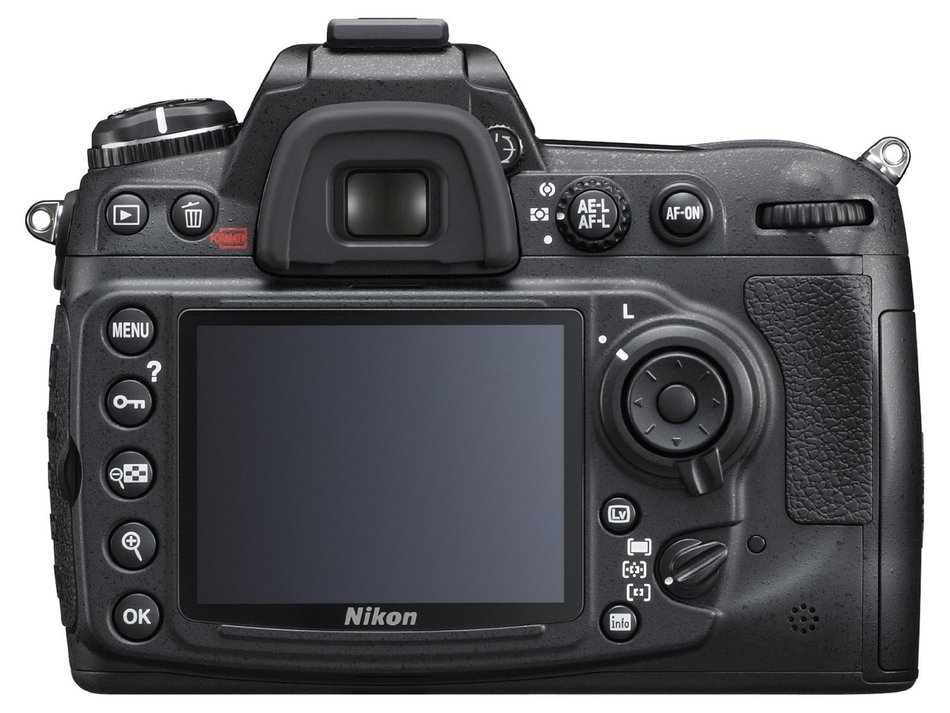 Nikon D300s 12.3MP CMOS Digital SLR Camera with AF-S DX NIKKOR 18-200mm f/3.5-5.6G ED VR II Lens N6