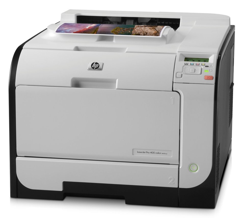 HP LaserJet Pro 400 M451nw Color Printer (CE956A) (Discontinued By Manufacturer)