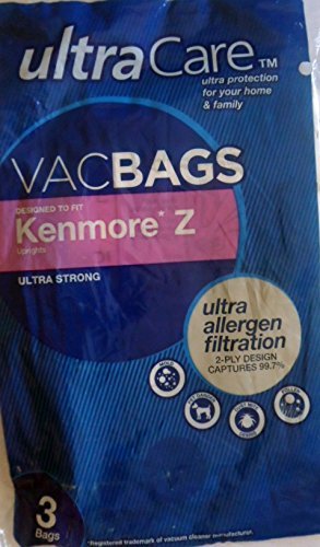 Kenmore Z Vacuum Bags N2
