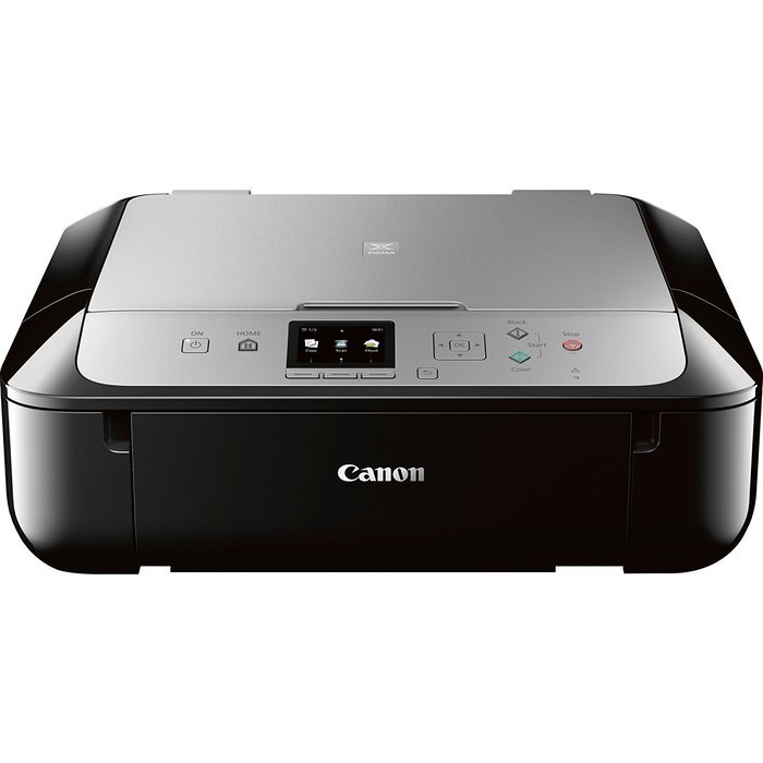 CANON 0557C042 PIXMA MG5720 Photo Printer (Black/Silver)