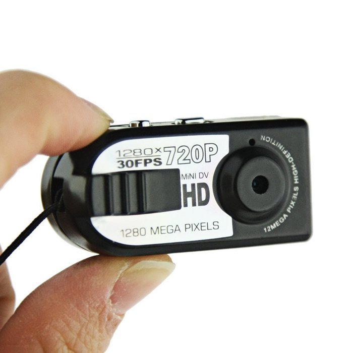 Micropromo Motion Detection Mini HD 720P Digital Camera Tachograph Recorder Camcorder DV Car DVR N4