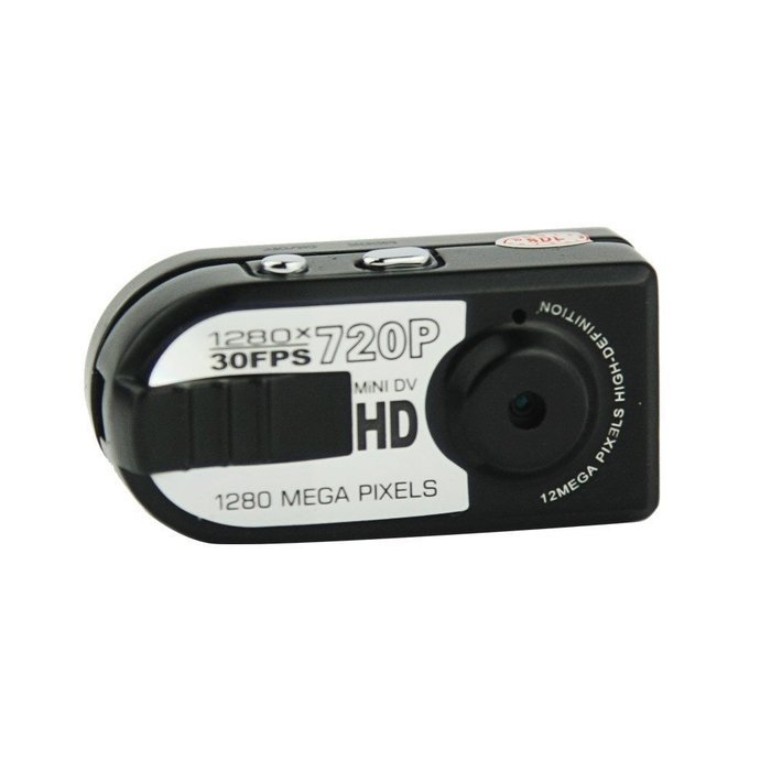 Micropromo Motion Detection Mini HD 720P Digital Camera Tachograph Recorder Camcorder DV Car DVR N6