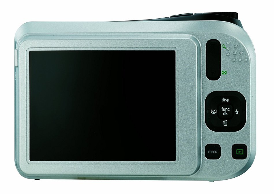 GE A1255 12 MP Digital Camera with 5X Optical Zoom and 2.7-Inch LCD with Auto Brightness (Black) N8