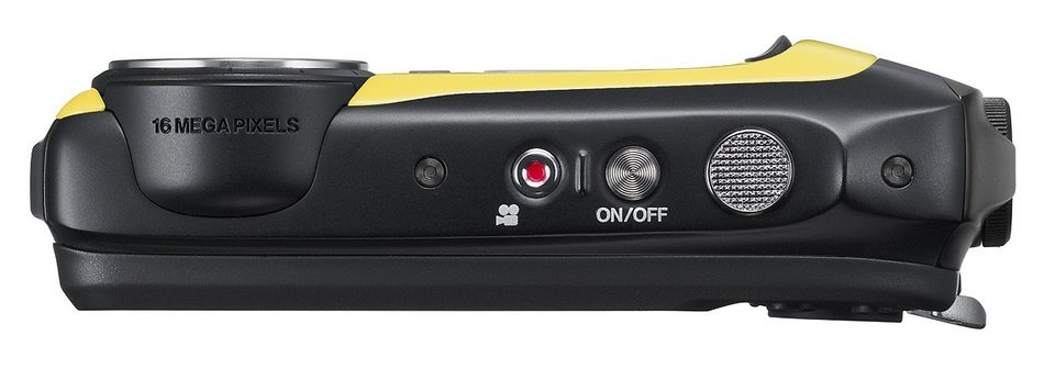 Fujifilm FinePix XP90 Yellow Waterproof Digital Camera (Lime) FX-XP90LM - International Version N2