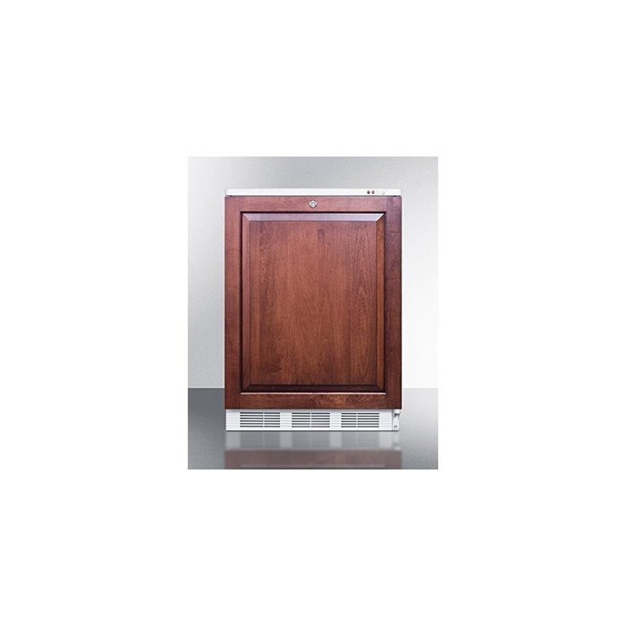 VT65ML7BIIF Commercial built-in medical all-freezer capable of -25&ordm; C operation with front lock; door accepts...