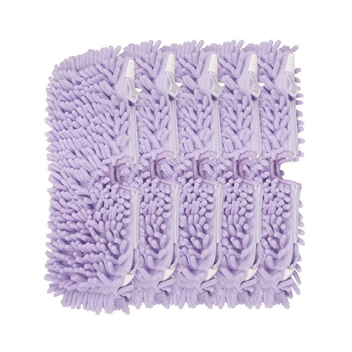 Hongfa Microfiber Pad and Purple Coral Duster Pad Replacement for Euro Pro Shark Pocket Steam Mop S3550 S3901... N13