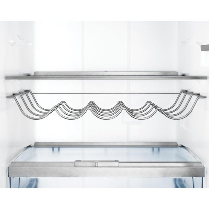 Bosch B11CB50SSS 500 12.5 Cu. Ft. Stainless Steel Counter Depth Bottom Freezer Refrigerator - Energy Star