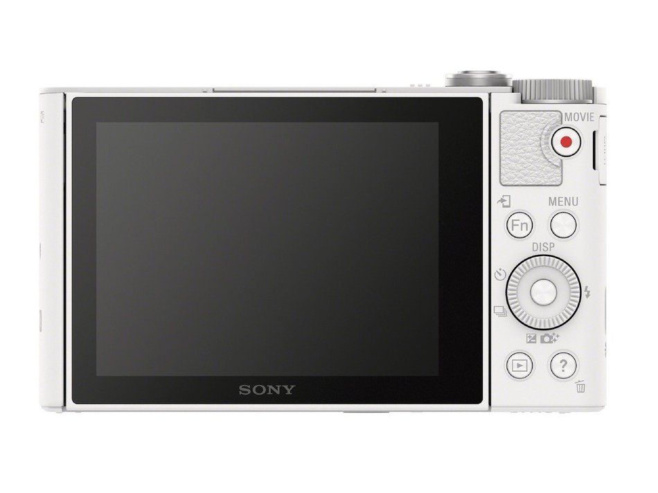 Sony digital camera Cyber-shot (Cybershot) White DSC-WX500-W N4