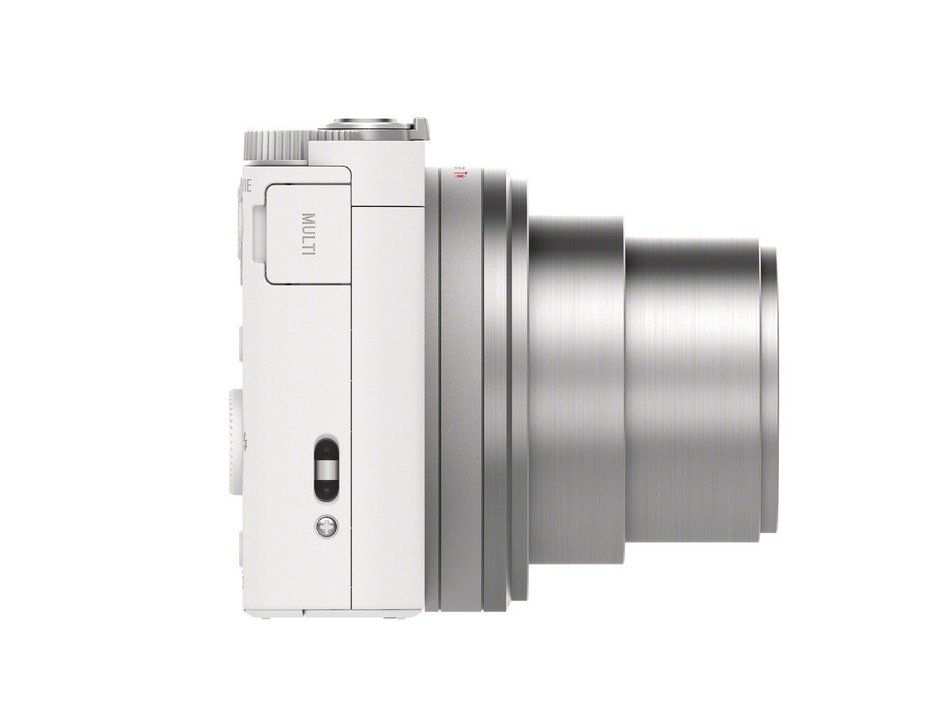 Sony digital camera Cyber-shot (Cybershot) White DSC-WX500-W N5