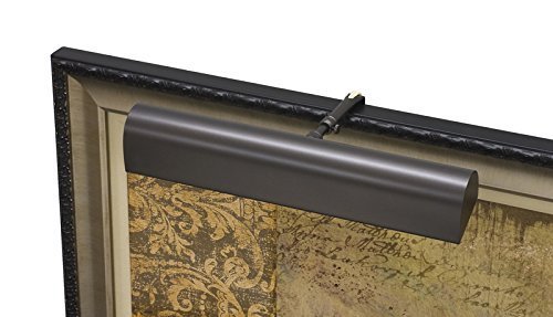 House of Troy T14-81 Classic Traditional 2-Light Picture Light, Mahogany Bronze Finish by House of Troy