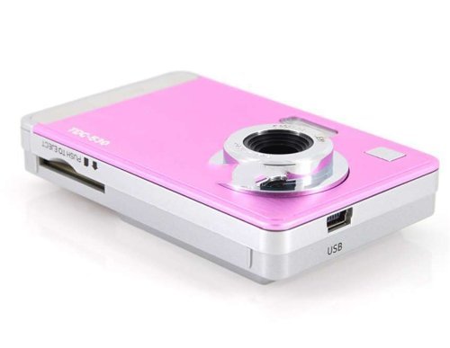 Tdc530 Smart-Shot Digital Camera (Pink) Produced by YSK N8