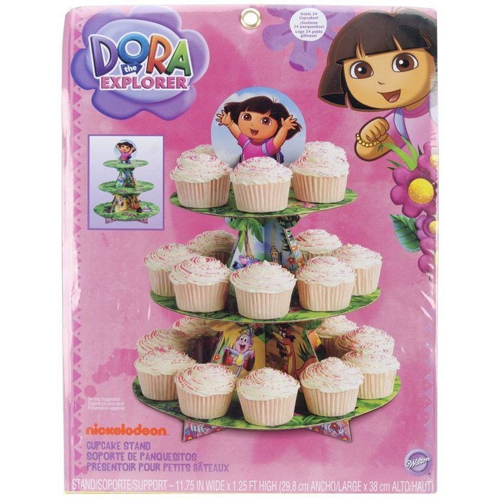 Wilton 1510-1008 Princess Cupcake Stand Kit N9