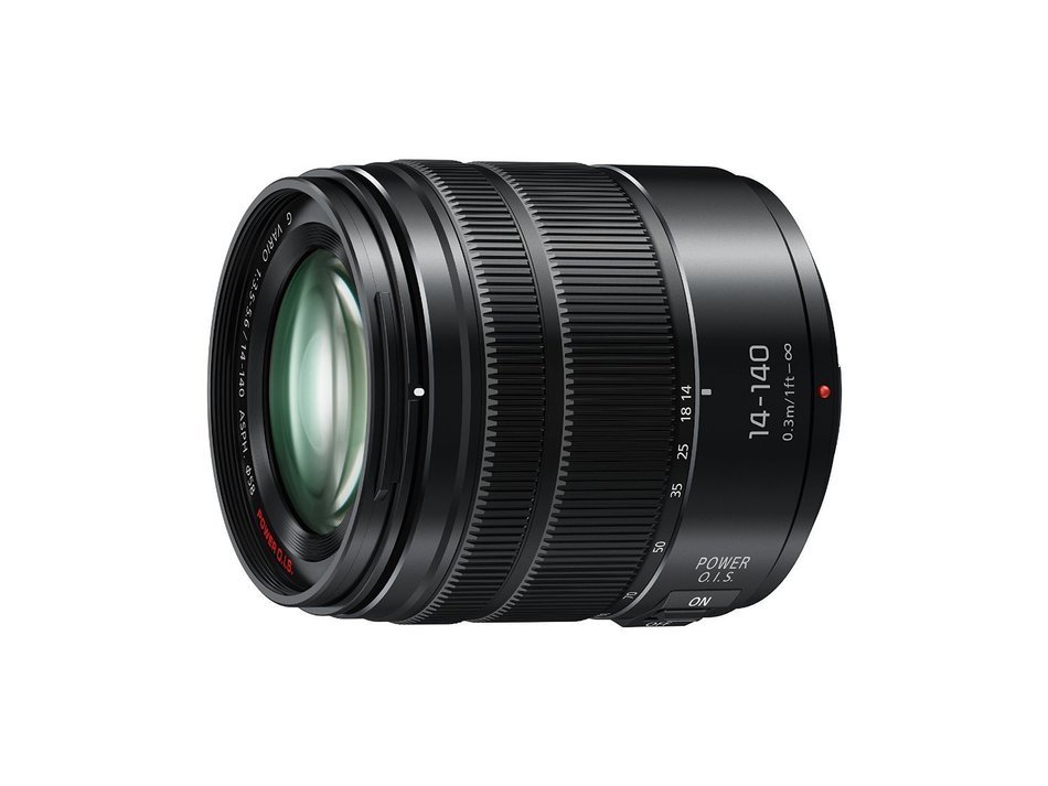 Panasonic LUMIX 16.05MP Mirrorless Camera (Body Only) with Leica 100-400mm Lens & 128GB Memory Card Bundle N8