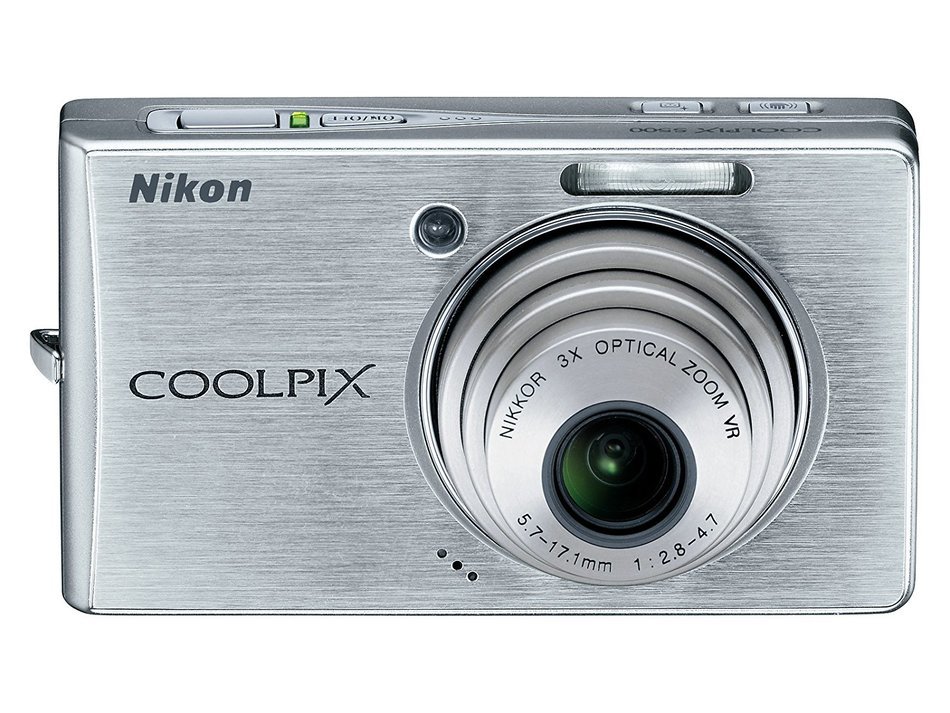 Nikon Coolpix S500 7MP Digital Camera with 3x Optical Vibration Reduction Zoom N9
