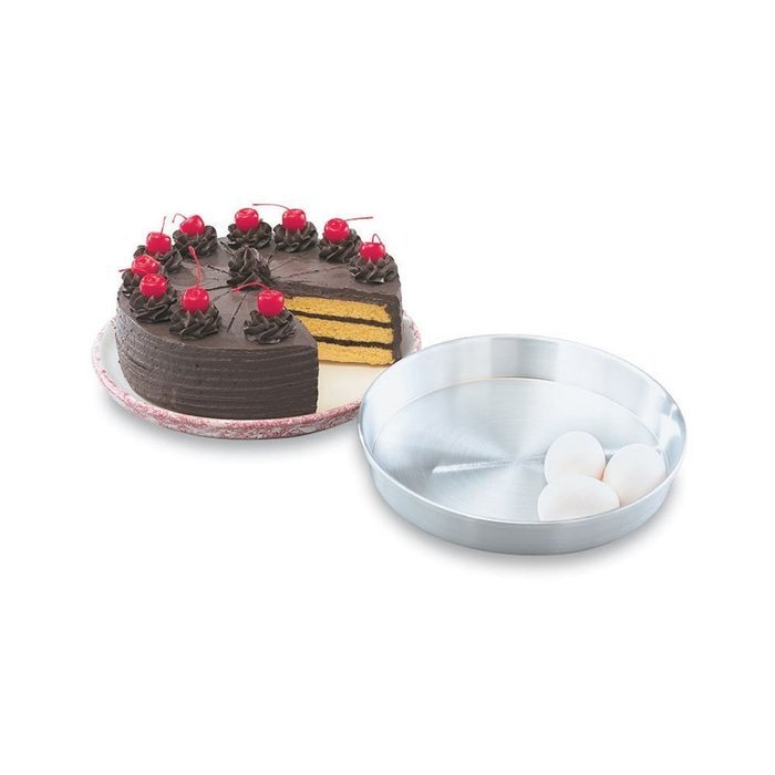 Vollrath Aluminum 9-5/8" Cake Pan