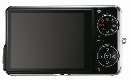 GE E1040 10MP Digital Camera with 4x Optical Zoom (Silver) N3