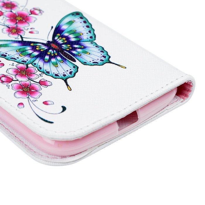 MOTO G4 Case,Motorola MOTO G4 Case - Wallet Flip Stand Case PU Leather Case with Shockproof TPU Inner Bumper Colorful... N13
