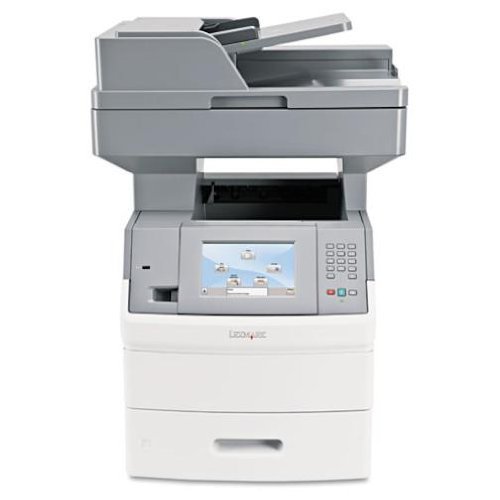 X652DE Mfp Laser Mono P/f/s/c