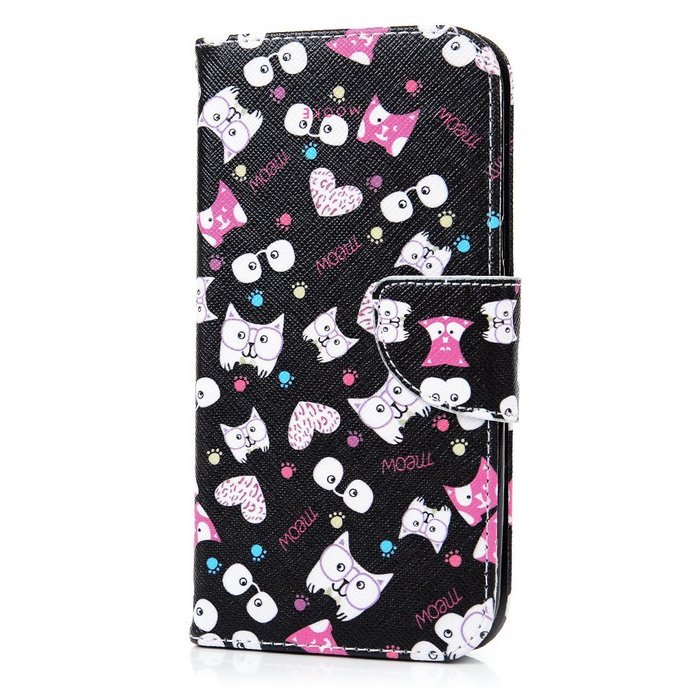 MOTO G4 Case,Motorola MOTO G4 Case - Wallet Flip Stand Case PU Leather Case with Shockproof TPU Inner Bumper Colorful... N18