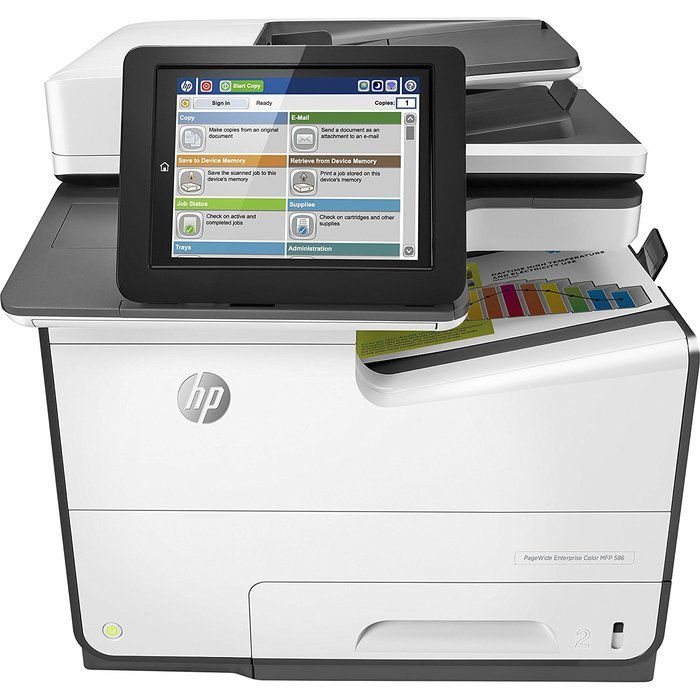HP G1W39A PAGEWIDE ENT COL MFP 586DN COMMERCIAL
