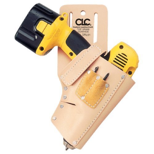 HOLSTER CRDLS DRILL RHT by CUSTOM LEATHERCRAFT MfrPartNo DRL91 by Custom Leathercraft