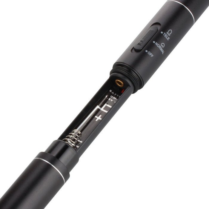 Professional Long 14.37" Camera Camcorder Shotgun Microphone Uni-Directional System Interview Condenser Mic AAA... N4