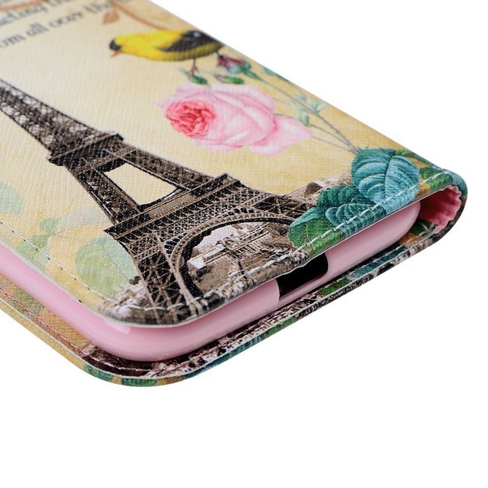 MOTO G4 Case,Motorola MOTO G4 Case - Wallet Flip Stand Case PU Leather Case with Shockproof TPU Inner Bumper Colorful... N23
