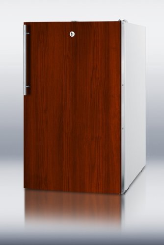 Summit FS407LBI7IF: Commercially listed 20" wide built-in undercounter all-freezer, -20(degree) C capable with... N4
