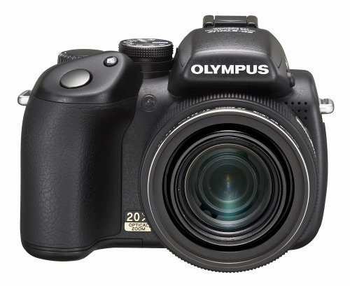 Olympus SP-570UZ 10MP Digital Camera with 20x Optical Dual Image Stabilized Zoom N4