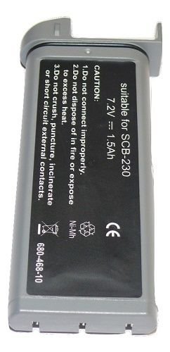 1500mAh Vacuum Battery For IROBOT Scooba 200, Scooba 230, 21003-2YR Warranty N2