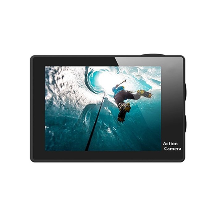 MARVUE MA90 4K WIFI Sports Action Camera FULL HD 1080P 60fps 16MP Waterproof Digital Video Recorder (SILVER) N7