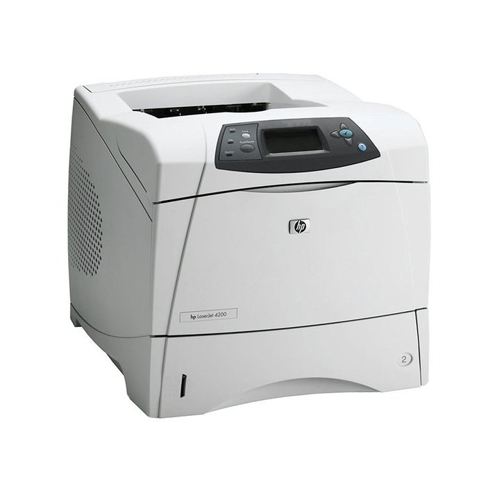 HP LaserJet 4300DN,90 Days Warranty(Certified Refurb)