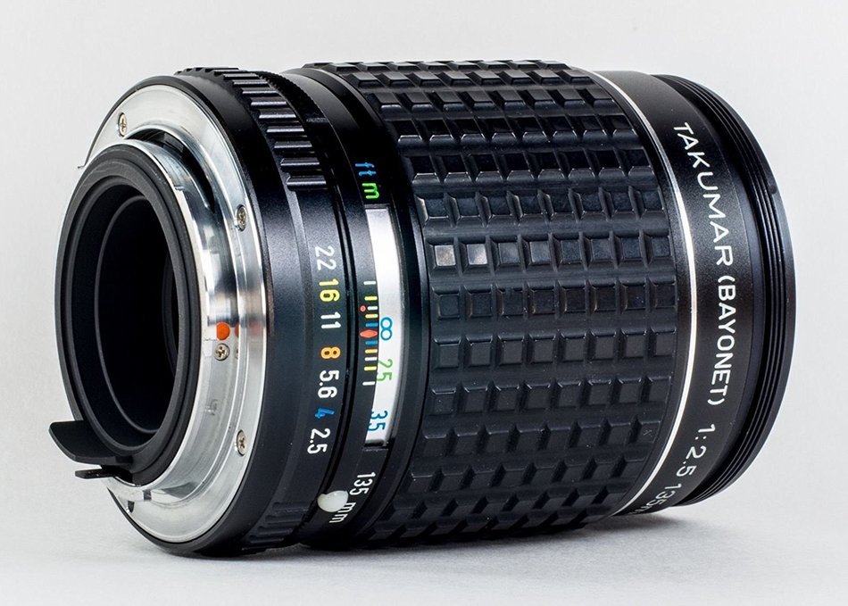 PENTAX ASAHI TAKUMAR K (BAYONET) MOUNT 135MM F/2.5 TELEPHOTO PRIME LENS N6