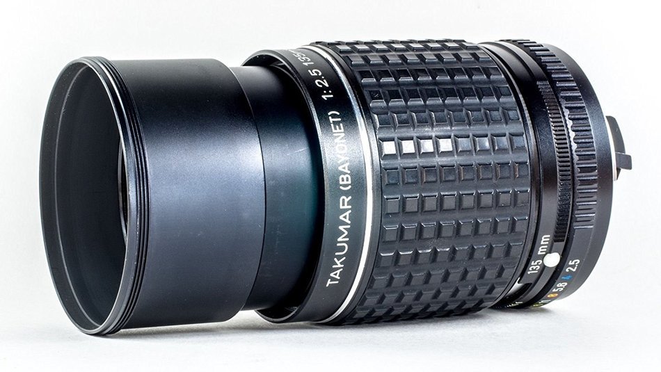 PENTAX ASAHI TAKUMAR K (BAYONET) MOUNT 135MM F/2.5 TELEPHOTO PRIME LENS N8