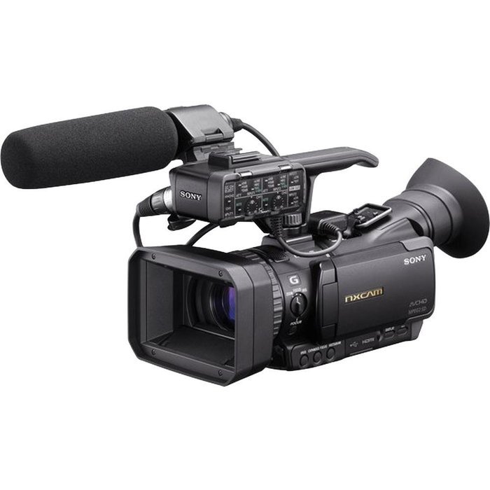 Sony HXR-NX70U NXCAM Professional Camcorder (Discontinued by Manufacturer)