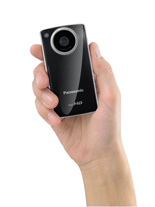 Panasonic TA-1 Ultrathin HD Pocket Camcorder Enabled with Skype and iFrame (Red) N4
