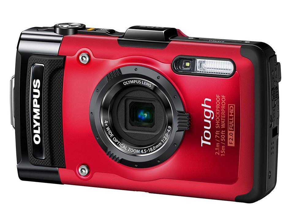Stylus Tough TG-2 - Digital camera - red