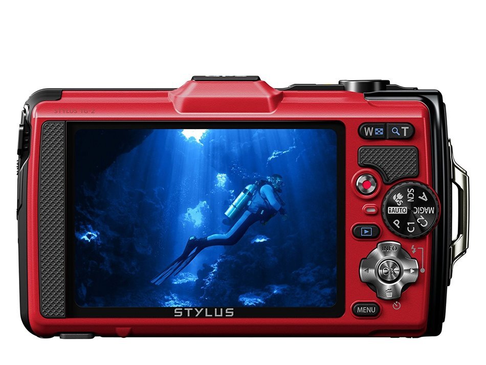 Stylus Tough TG-2 - Digital camera - red N2