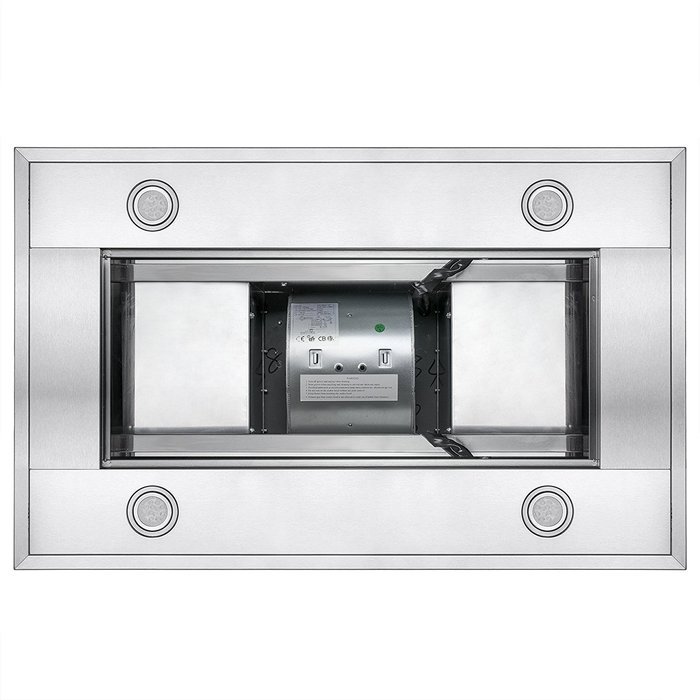 AKDY&reg; 36" Stainless Steel Island Mount Powerful Kitchen Vent Cooking Fan Touch Screen Control LED Lights Range... N7
