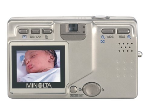 Minolta Dimage G500 5MP Digital Camera w/ 3x Optical Zoom N2