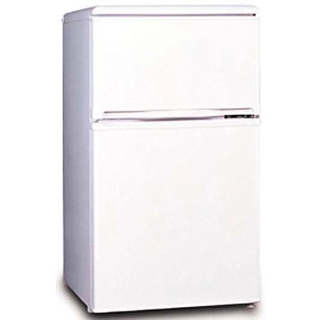 Igloo 3.2 cu. ft. 2-Door Refrigerator and Freezer ,Color: White