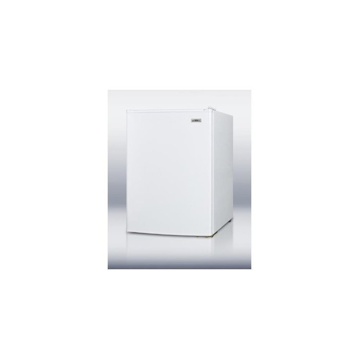 Summit CT70 6.0 Cu. Ft. White Undercounter Compact Refrigerator