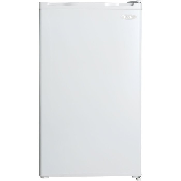 Danby Designer DAR026A1BDD Compact All Refrigerator, 2.6-Cubic Feet, Black N33