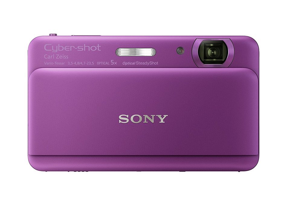 Sony Cyber-shot DSC-TX55 16.2 MP Slim Digital Camera with 5x Optical Zoom and 3.3-Inch OLED touch screen (Silver) N9