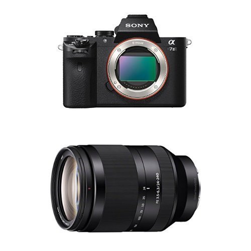 Sony Alpha a7 II Mirrorless Digital Camera w Sony FE 24-240mm F3.5-6.3 OSS Lens Bundle