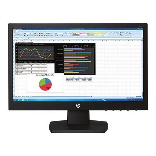 HP M1T37A6#ABA V222 21.5'' LED-Backlit LCD Monitor, Black